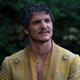 Pedro Pascal on Game of Thrones.